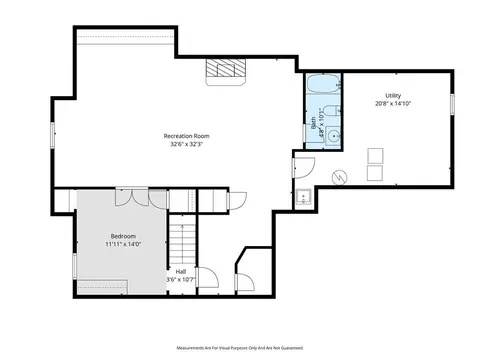 Floorplan - 2413 SW Kenwill Dr, Lees Summit, MO 64082 photo 1 of 4