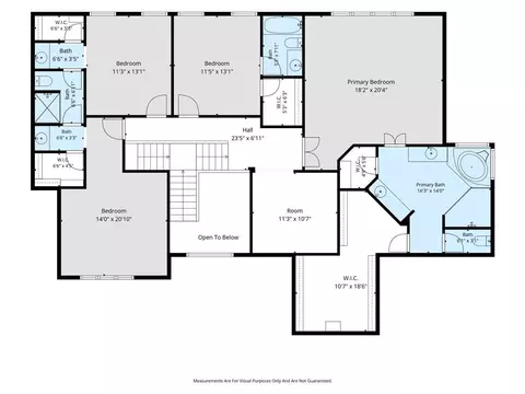 Floorplan - 2413 SW Kenwill Dr, Lees Summit, MO 64082 photo 4 of 4