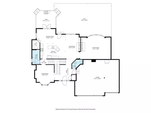 Floorplan - 2413 SW Kenwill Dr, Lees Summit, MO 64082 photo 2 of 4