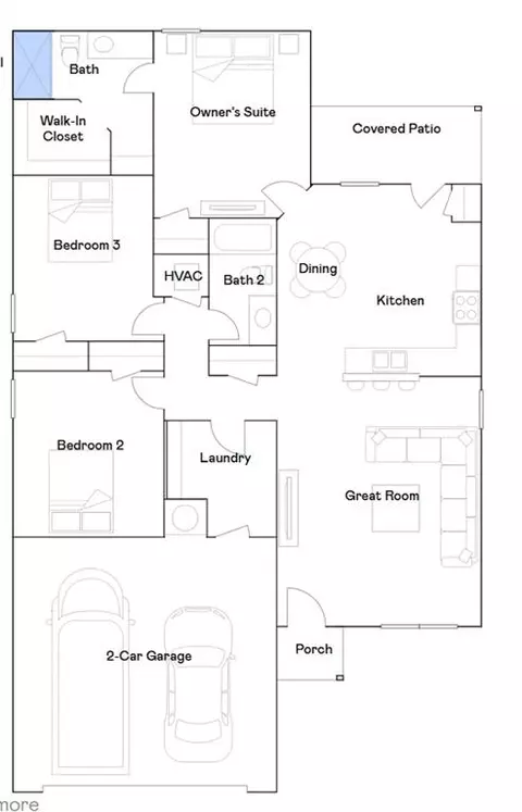 495 Valley View Dr, Tonganoxie, KS 66086
