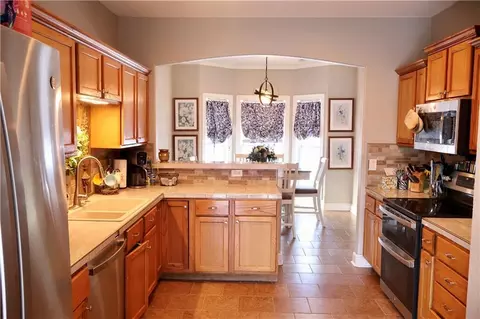 Kitchen - 962 NW 445 Rd, Centerview, MO 64019 photo 3 of 3