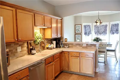 Kitchen - 962 NW 445 Rd, Centerview, MO 64019 photo 2 of 3