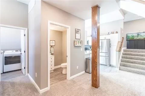 Entry Way - 403 N Devasher Rd, Warrensburg, MO 64093 photo 8 of 9