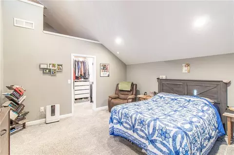Bedroom - 403 N Devasher Rd, Warrensburg, MO 64093 photo 2 of 5