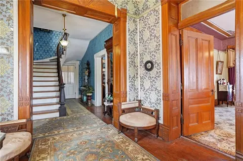 Entry Way - 709 Herring St, Brunswick, MO 65236 photo 3 of 13