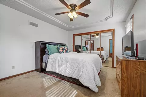 Bedroom - 307 E Gore Rd, Raymore, MO 64083 photo 1 of 3
