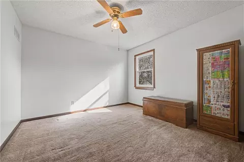Bedroom - 307 E Gore Rd, Raymore, MO 64083 photo 3 of 3
