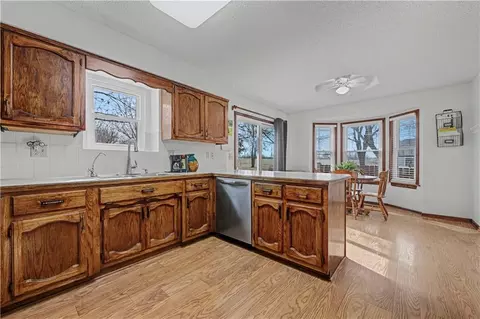 Kitchen - 307 E Gore Rd, Raymore, MO 64083 photo 2 of 4