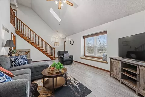 Living - 307 E Gore Rd, Raymore, MO 64083 photo 3 of 4