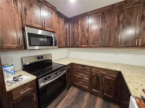 Kitchen - 32 E 7th St, Adrian, MO 64720 photo 2 of 4