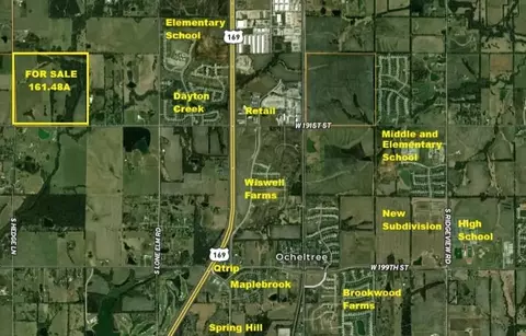 Nec 191 Street & Hedge Lane, Spring Hill, KS 66083