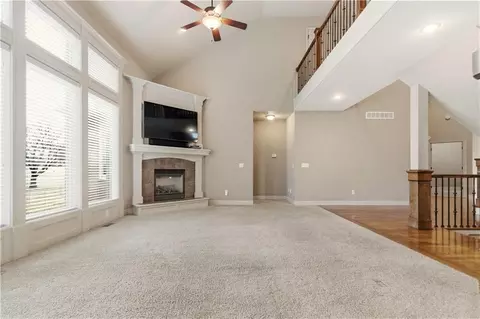 Living - 1559 Brompton Ln, Raymore, MO 64083 photo 4 of 12