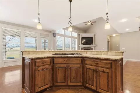 Kitchen - 1559 Brompton Ln, Raymore, MO 64083 photo 3 of 6