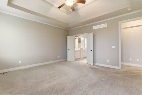 Bedroom - 1559 Brompton Ln, Raymore, MO 64083 photo 2 of 11