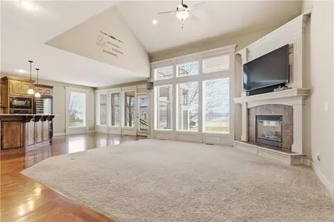 Living - 1559 Brompton Ln, Raymore, MO 64083 photo 3 of 12