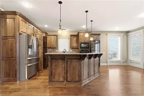 Kitchen - 1559 Brompton Ln, Raymore, MO 64083 photo 5 of 6