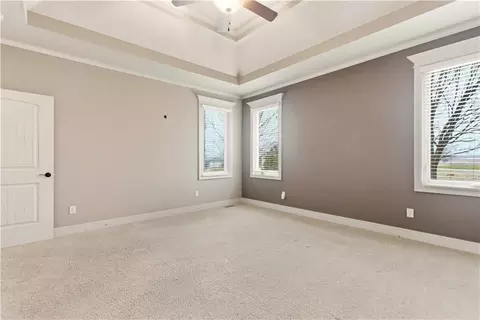 Bedroom - 1559 Brompton Ln, Raymore, MO 64083 photo 3 of 11