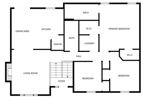 Floorplan - 655 S Ranson Pl, Independence, MO 64056 photo 1 of 2