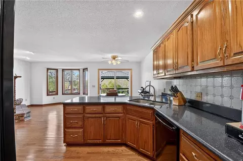 Kitchen - 1504 Hillcrest Ct, Atchison, KS 66002 photo 3 of 3