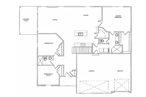 Floorplan - 27604 E 128th Ct, Lees Summit, MO 64086 photo 1 of 1