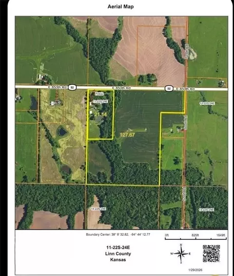 00000 Ks Hwy 52, Pleasanton, KS 66075
