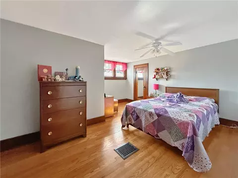 Bedroom - 300 E 2nd St, Norborne, MO 64668 photo 3 of 3