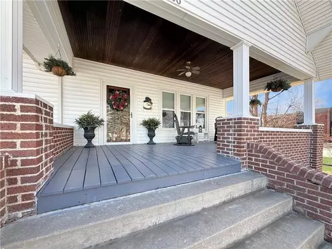 Exterior - 300 E 2nd St, Norborne, MO 64668 photo 6 of 11