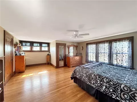 Bedroom - 300 E 2nd St, Norborne, MO 64668 photo 2 of 3