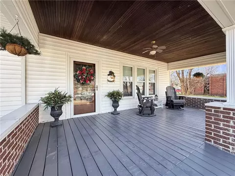 Exterior - 300 E 2nd St, Norborne, MO 64668 photo 7 of 11