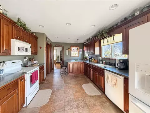 Kitchen - 300 E 2nd St, Norborne, MO 64668 photo 3 of 4