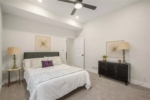 Bedroom - 520 Bentwater Dr, Raymore, MO 64083 photo 7 of 8
