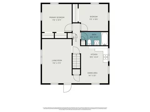 Floorplan - 9615 E 18th St, Independence, MO 64052 photo 1 of 2