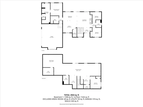 Floorplan - 537 E 550 Rd, Overbrook, KS 66524 photo 1 of 3