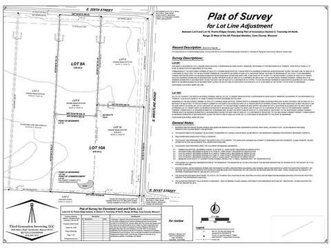 lot8 259th St, Cleveland, MO 64734
