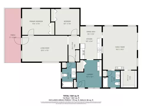 Floorplan - 1492 SW Hook Rd, Lees Summit, MO 64082 photo 2 of 2