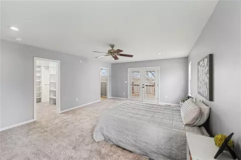 Bedroom - 1492 SW Hook Rd, Lees Summit, MO 64082 photo 2 of 4