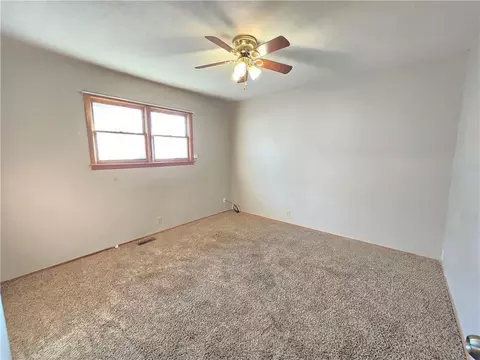 Bedroom - 401 W 1st St, Cherryvale, KS 67335 photo 3 of 4
