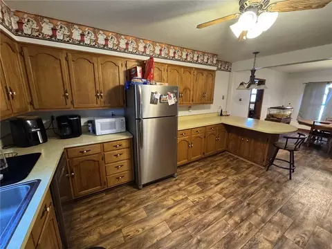 Kitchen - 204 W 3rd St, Stanberry, MO 64489 photo 2 of 2