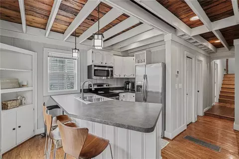 Kitchen - 77 R St, Lake Lotawana, MO 64086 photo 1 of 3