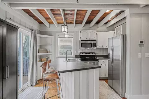 Kitchen - 77 R St, Lake Lotawana, MO 64086 photo 2 of 3