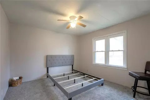 Bedroom - 406 E Washington St, Windsor, MO 65360 photo 7 of 9
