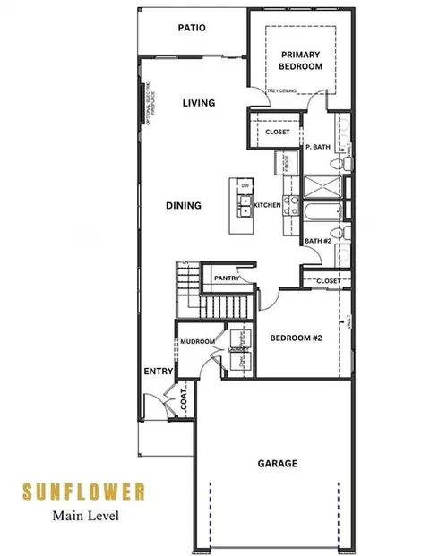 Floorplan - 804 Glenn Cir, Raymore, MO 64083 photo 1 of 1
