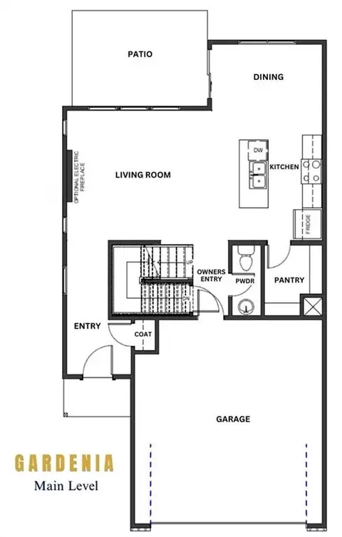 Floorplan - 808 Glenn Cir, Raymore, MO 64083 photo 1 of 2