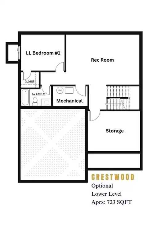 Floorplan - 809 Glenn Cir, Raymore, MO 64083 photo 2 of 2