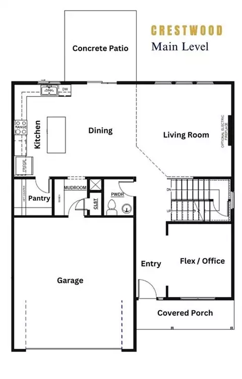 Floorplan - 809 Glenn Cir, Raymore, MO 64083 photo 1 of 2