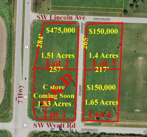 SW 7 Highway, Blue Springs, MO 64014