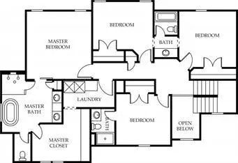Floorplan - 17132 W 164th Ter, Olathe, KS 66062 photo 1 of 2