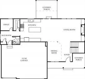 Floorplan - 17132 W 164th Ter, Olathe, KS 66062 photo 2 of 2