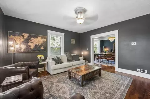 Living - 424 Walnut St, Weston, MO 64098 photo 1 of 1