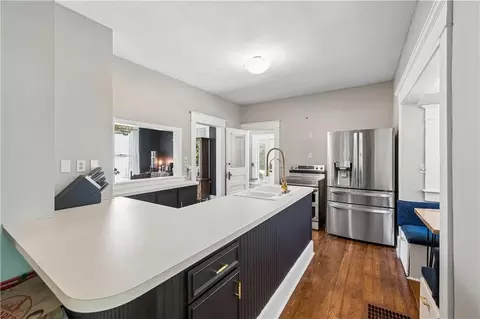 Kitchen - 424 Walnut St, Weston, MO 64098 photo 2 of 5
